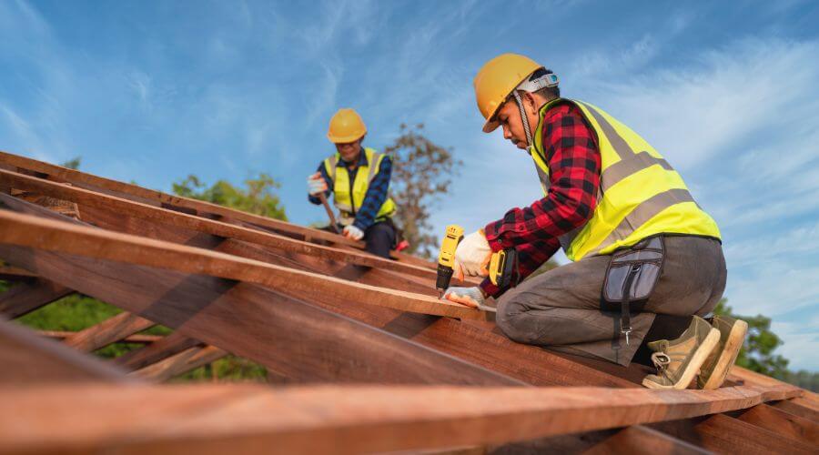 Expert new roof installation services in Hillpoint, WI